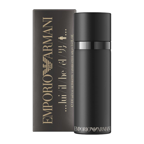 Emporio Armani Lui He by Giorgio Armani for Men Eau de Toilette 100ml