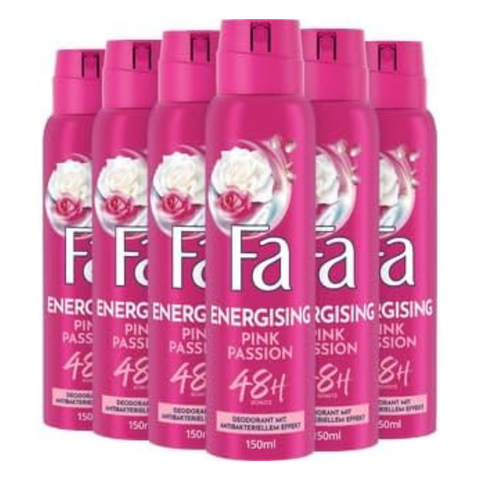Fa Energising Pink Passion Deodorant Spray 150ml