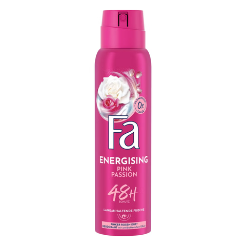 Fa Energising Pink Passion Deodorant Spray 150ml