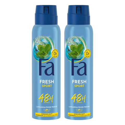 Fa Fresh Sport Deodorant Spray 150ml