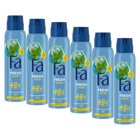 Fa Fresh Sport Deodorant Spray 150ml