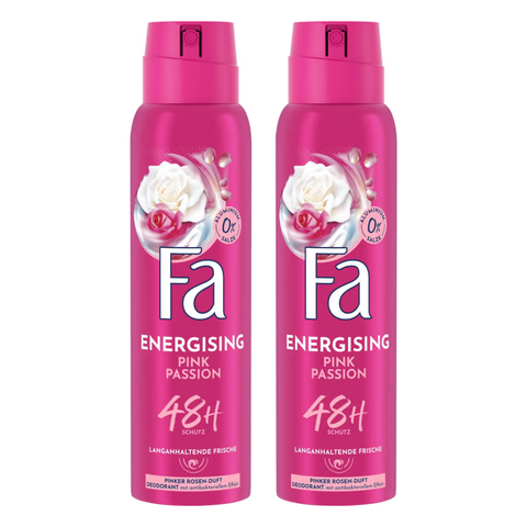 Fa Energising Pink Passion Deodorant Spray 150ml