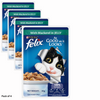 Purina Felix Adult Wet with Mackerel in Jelly 85g