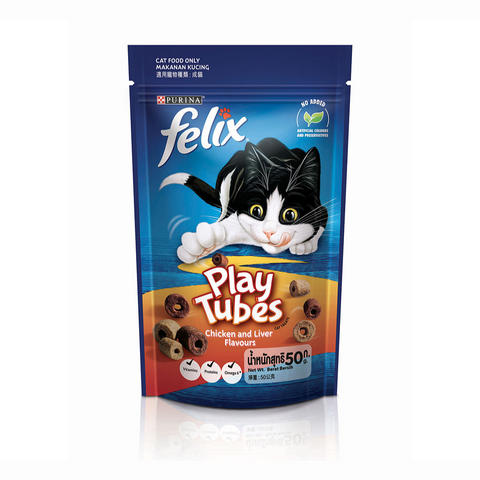 Purina Felix Play Tubes Chicken & Liver 50g