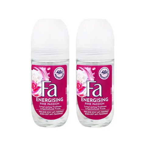 Fa Energising Pink Passion Roll on 50ml