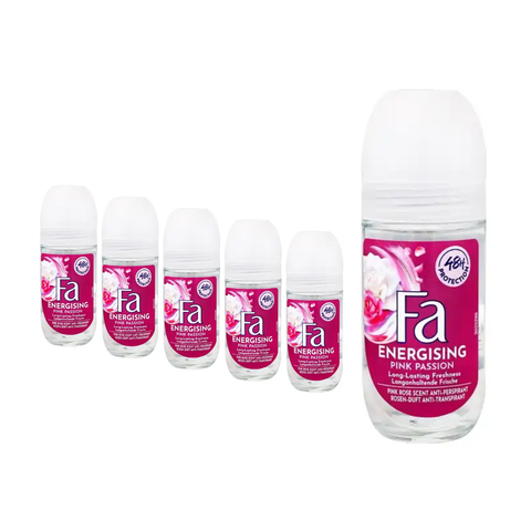 Fa Energising Pink Passion Roll on 50ml