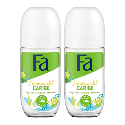 Fa Limones del caribe Roll on 50ml