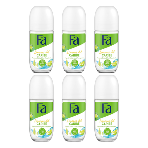 Fa Limones del caribe Roll on 50ml