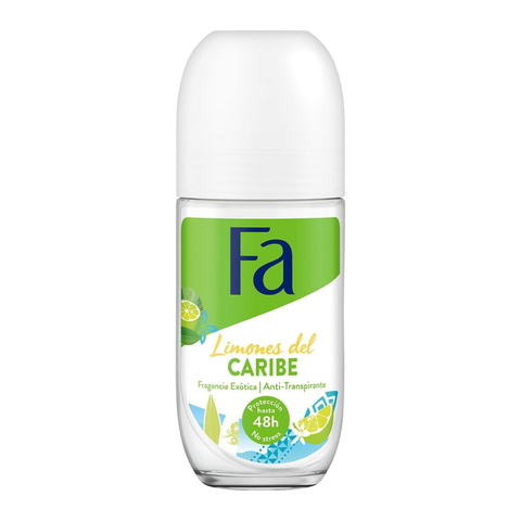 Fa Limones del caribe Roll on 50ml