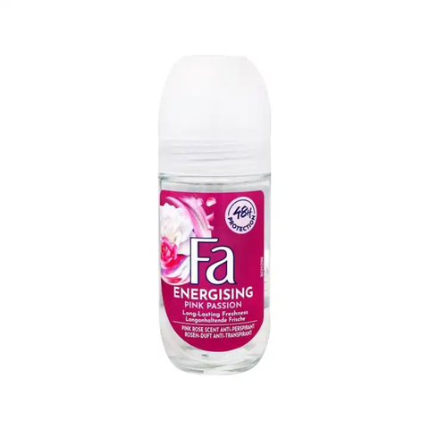 Fa Energising Pink Passion Roll on 50ml