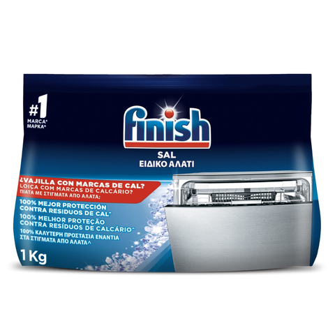 Finish Dishwasher Salt 1kg