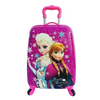 Elsa Anna & Frozen Blue Sisters Kids Luggage Trolley Bag