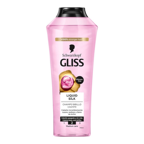 Schwarzkopf Gliss Liquid Silk Shampoo 250ml