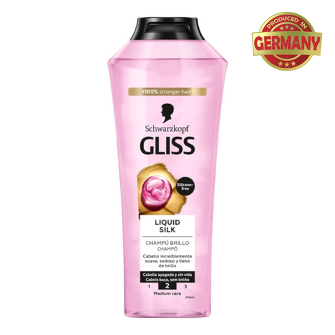 Schwarzkopf Gliss Liquid Silk Shampoo 250ml