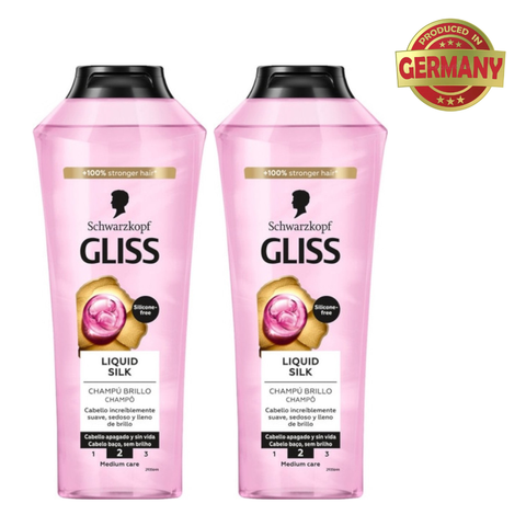 Schwarzkopf Gliss Liquid Silk Shampoo 250ml