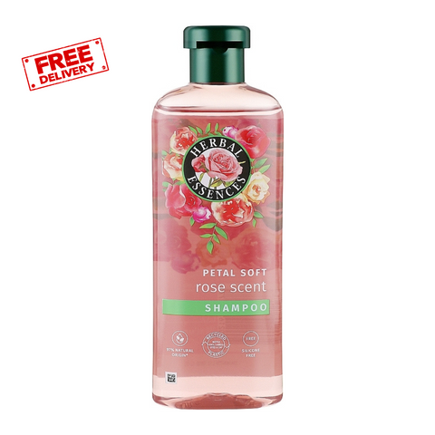 Herbal Essences Petal Soft Rose Scent Shampoo 250ml