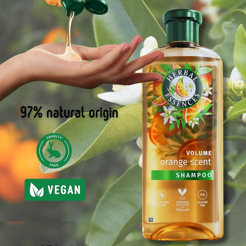 Herbal Essences Volume Orange Scent Shampoo 250ml