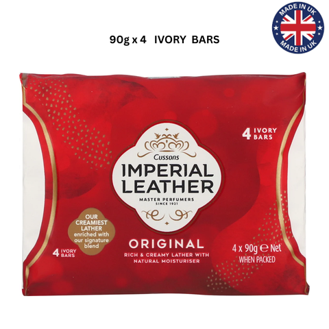 Imperial Leather Original Soap (Pack-4 x 90G) UK