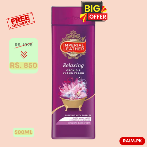 Imperial Leather Relaxing Orchid Ylang Ylang 500 Ml Uk