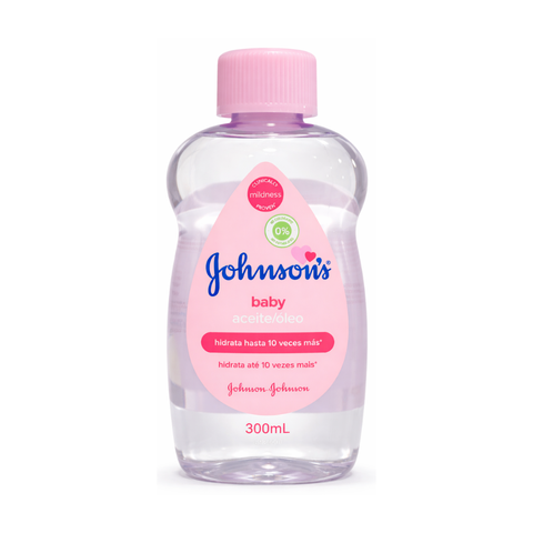 Johnson's Baby Classic Body Oil 300ml