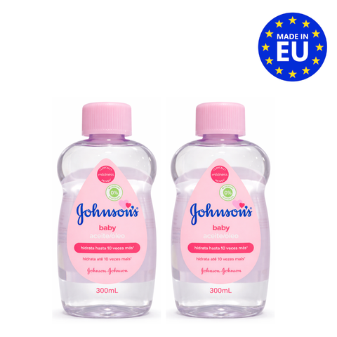 Johnson's Baby Classic Body Oil 300ml
