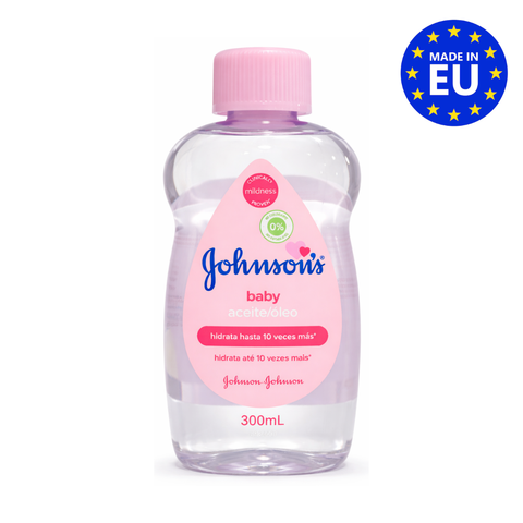 Johnson's Baby Classic Body Oil 300ml
