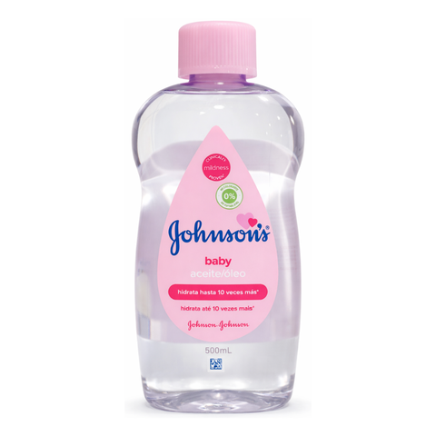 Johnson's Baby Classic Body Oil 500ml