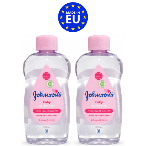 Johnson's Baby Classic Body Oil 500ml