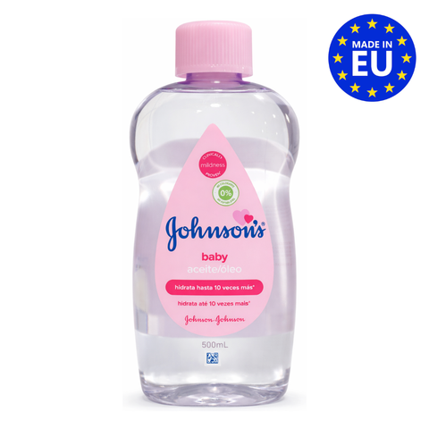 Johnson's Baby Classic Body Oil 500ml