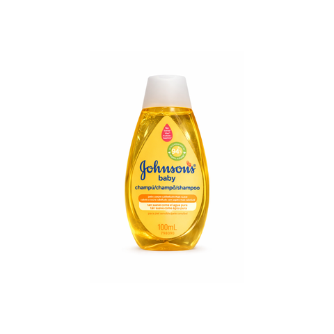 Johnson's Baby Gentle Daily Care Sensitive Skin Baby Shampoo 100ml