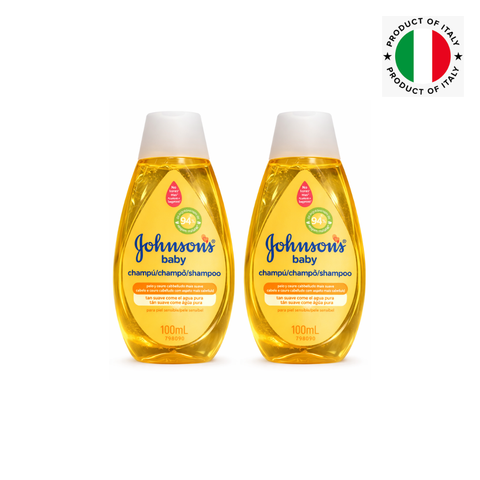 Johnson's Baby Gentle Daily Care Sensitive Skin Baby Shampoo 100ml