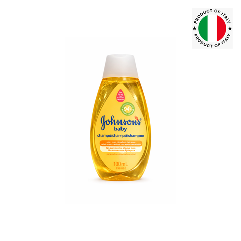 Johnson's Baby Gentle Daily Care Sensitive Skin Baby Shampoo 100ml