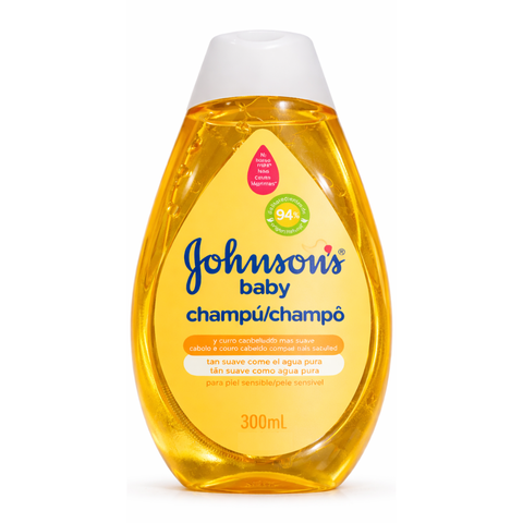 Johnson's Baby Gentle Daily Care Sensitive Skin Baby Shampoo 300ml