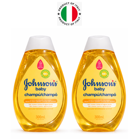Johnson's Baby Gentle Daily Care Sensitive Skin Baby Shampoo 300ml