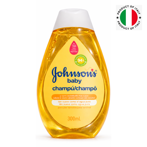 Johnson's Baby Gentle Daily Care Sensitive Skin Baby Shampoo 300ml