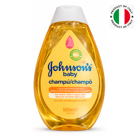 Johnson's Baby Gentle Daily Care Sensitive Skin Baby Shampoo 500ml