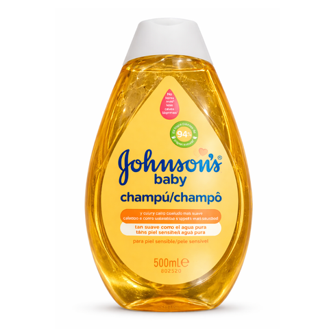 Johnson's Baby Gentle Daily Care Sensitive Skin Baby Shampoo 500ml