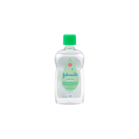 Johnson's Baby Oil with Aloe Vera 100ml