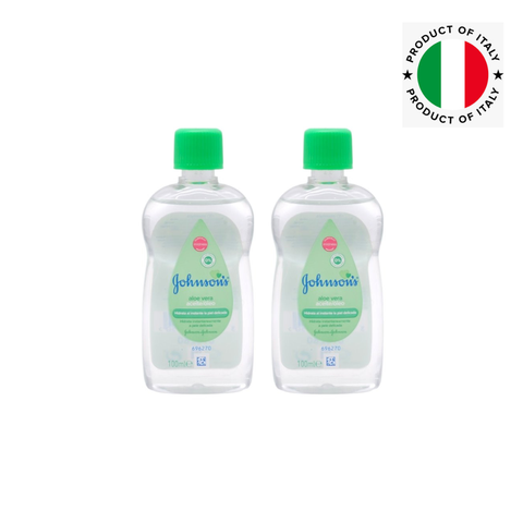 Johnson's Baby Oil with Aloe Vera 100ml
