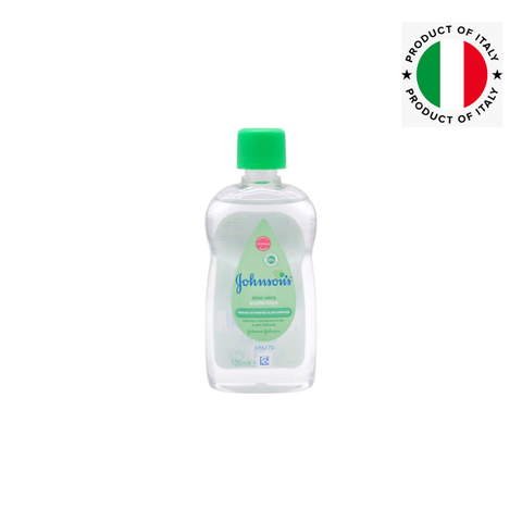 Johnson's Baby Oil with Aloe Vera 100ml