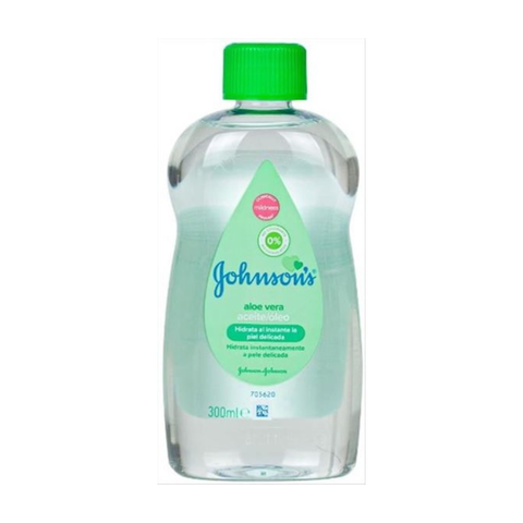 Johnson's Baby Oil with Aloe Vera 300ml