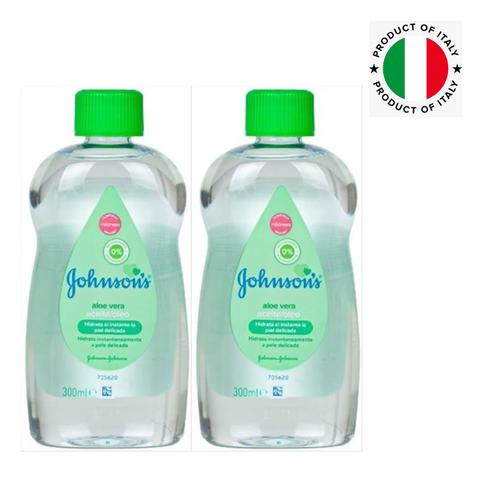 Johnson's Baby Oil with Aloe Vera 300ml