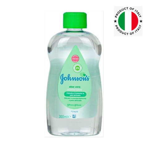 Johnson's Baby Oil with Aloe Vera 300ml