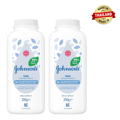 Johnson's Baby Powder 200g