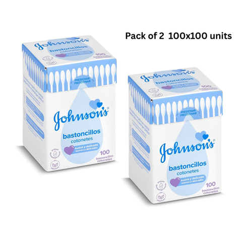 Johnson's Cotton Buds 100 units