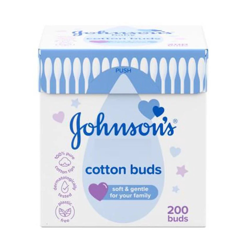 Johnson's Cotton Buds 200 units