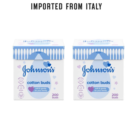 Johnson's Cotton Buds 200 units