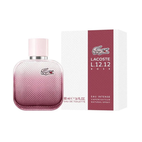 Lacoste Ladies L.12.12. Rose Eau Intense EDT 50ml