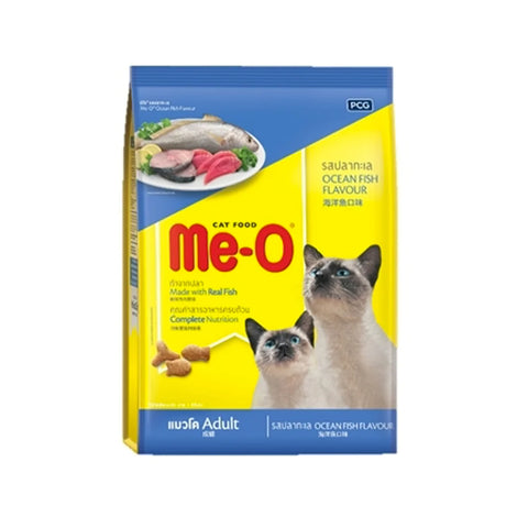 Me-O Cat Food Ocean Fish 450G