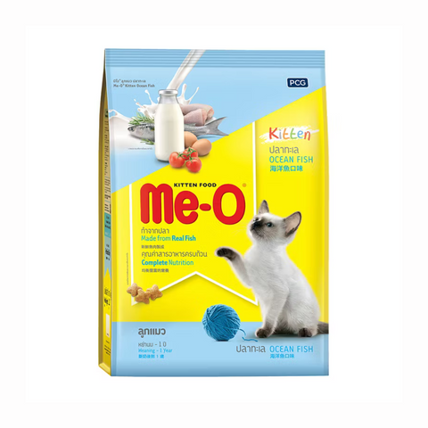Me-O Kitten Cat Food Ocean Fish 1.1Kg